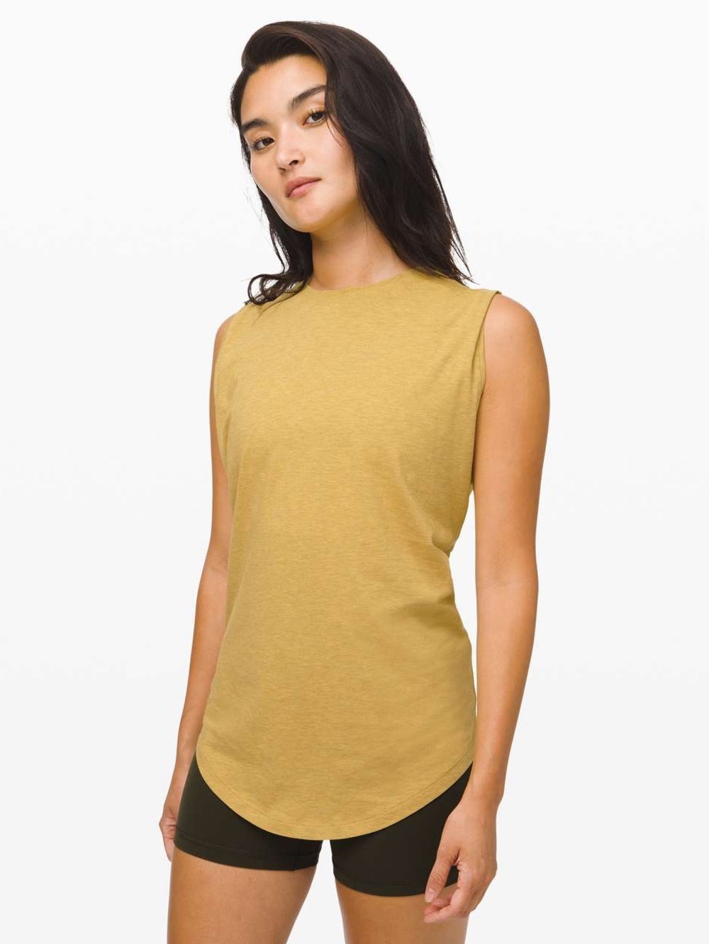Lululemon Brunswick Muscle Tank in Heathered Honeycomb Size 8